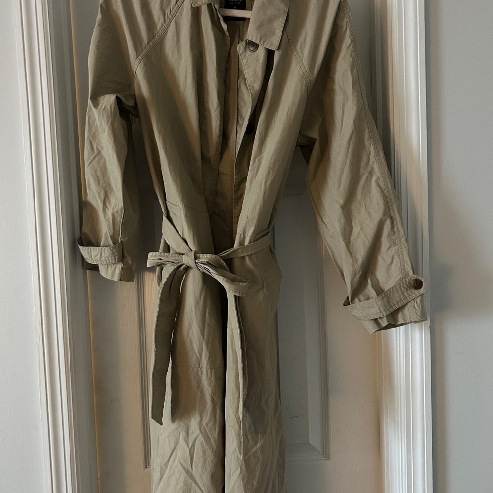 GAP Women's Oversized MAC coat